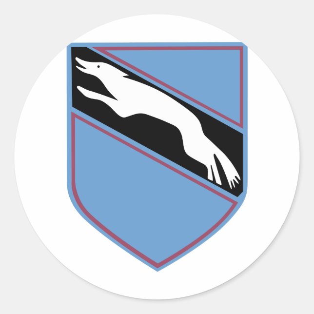 Sticker Rond Das Jagdfliegergeschwader 7 Wilhelm Pieck (Devant)