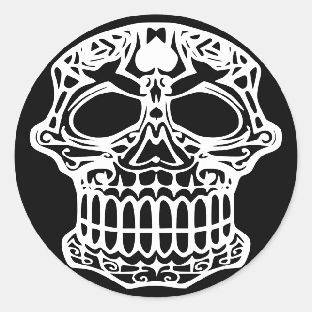 Sticker Rond Date (Devant)