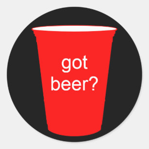 Sticker Rond de la bière ?