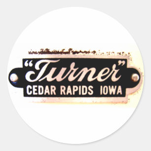 Sticker Rond Décalage rond de Turner Company