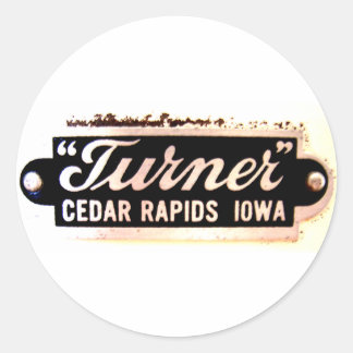Sticker Rond Décalage rond de Turner Company