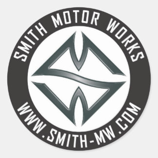 Sticker Rond Décale ronde SMW