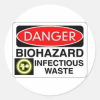 Déchets infectieux biodangereux