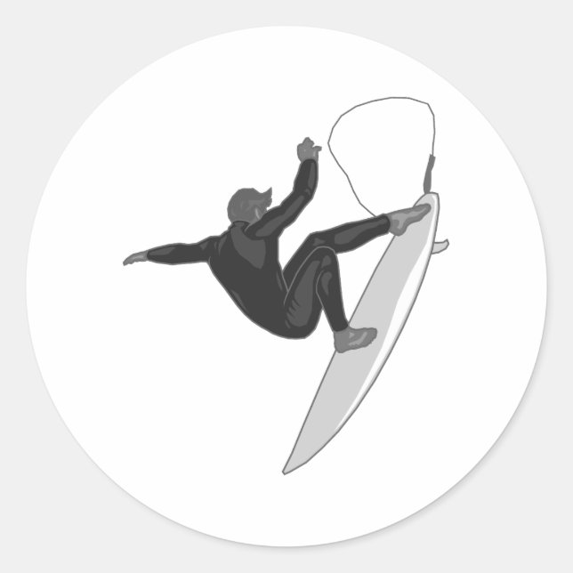 Sticker Rond Déconnexion arrière (Devant)