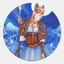 Déesse Freya Norse