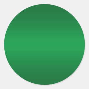 Sticker Rond Dégradé vert clair vierge
