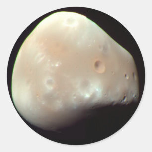 Sticker Rond Deimos