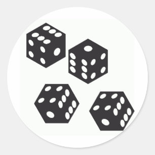 Sticker Rond dés