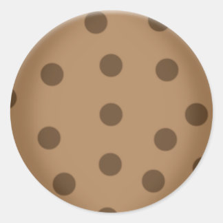 Sticker Rond Des cookies, partout !