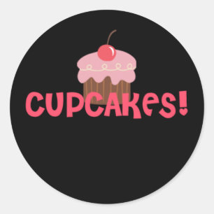 Sticker Rond Des gâteaux !