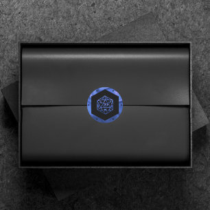 Sticker Rond Dés RPG   Nebula Imaginaire Tabletop Gamer Personn