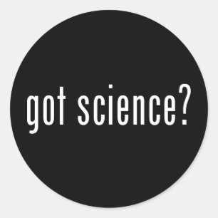 Sticker Rond des sciences ?