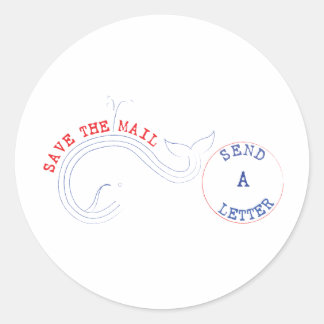 Sticker Rond Des SMS ? Puh-bail