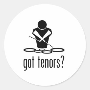 Sticker Rond des ténors ?