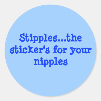 Sticker Rond Des tétons...l'autocollant pour vos tétons