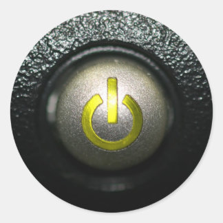 Sticker Rond Désactivé