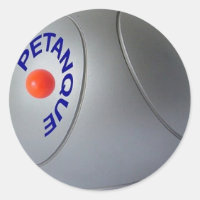 Design de balle métallique de pétanque