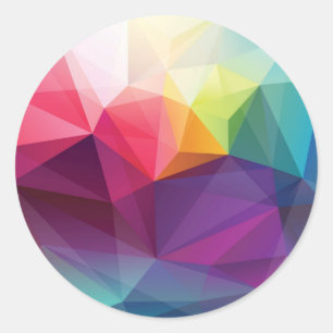 Sticker Rond Design moderne