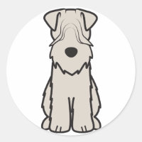 Dessin de chien de Terrier roux
