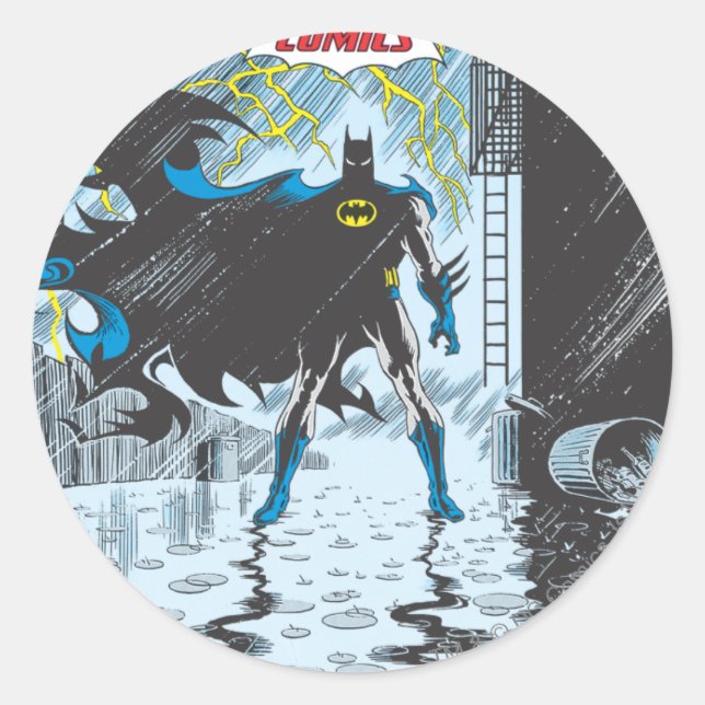 Sticker Rond Dessins de détective #587 (Devant)