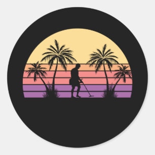 Sticker Rond Détecteur de métaux Sondeln