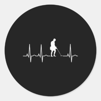 Sticker Rond Détection des métaux meilleur détecteur de métaux 