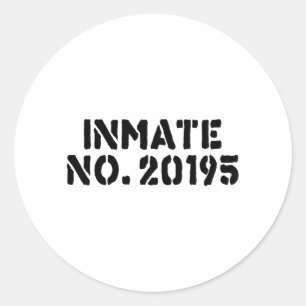 Sticker Rond détenu No. 20195