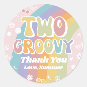 Sticker Rond Deux balises Super Favour Faveurs Super