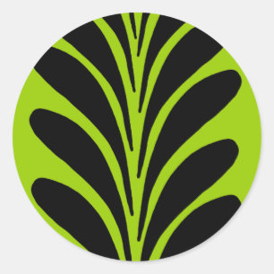 Sticker Rond Devenez écolo