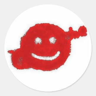 Sticker Rond Dexter