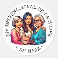 Día Internacional de la Mujer | Journée de la femm