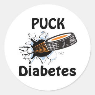 Sticker Rond Diabète