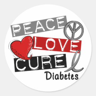 STICKER ROND DIABÈTES GUIDES DE PAIX