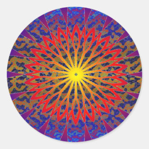 Sticker Rond Dial 2011 de la DDC Chakra