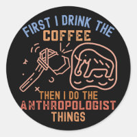Dictons d'anthropologie, Étudiant en anthropologie