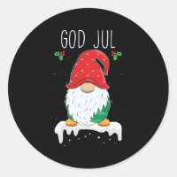 Dieu Jul Gnome suédois Tomte Gnome scandinave