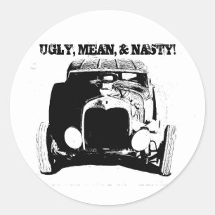 STICKER ROND DIFFICILE ET NASTE !