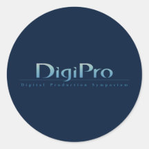 Sticker rond DigiPro
