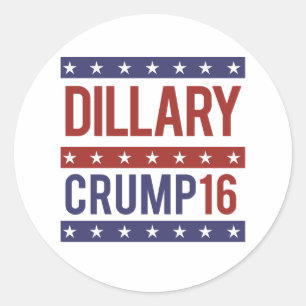 Sticker Rond Dillary Crump 16 - -
