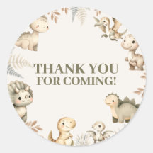 Dinosaure Boho Roaring Thème Anniversaire