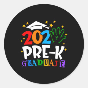 Sticker Rond Diplôme Préscolaire 2025 Cl De 2022