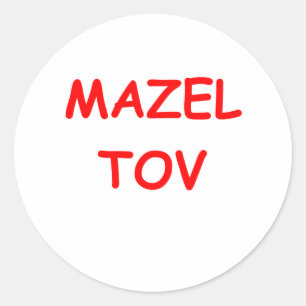 Sticker Rond dire en yiddish
