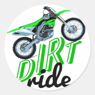 Sticker Rond Dirt