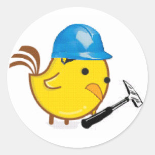 Sticker Rond DirthRockChick