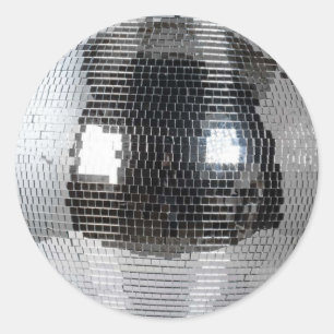Sticker Rond disco ball
