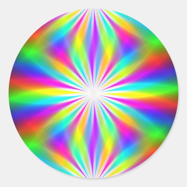 Sticker Rond DiscoTech 4 (Devant)