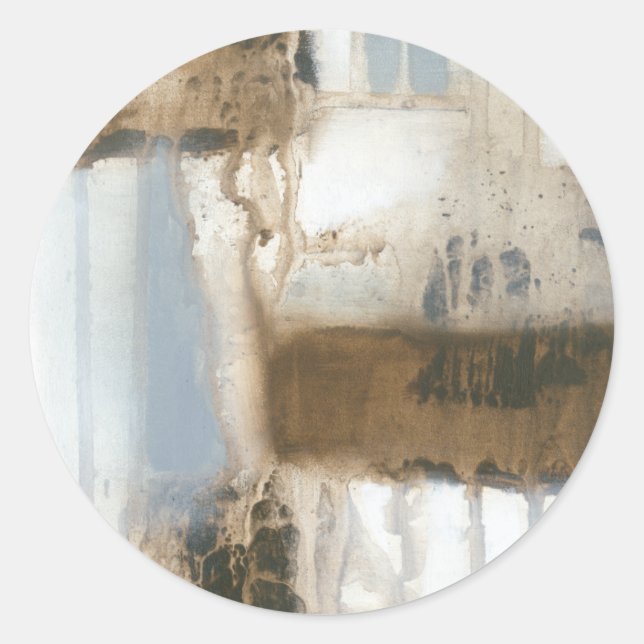 Sticker Rond Disposition modulaire I (Devant)