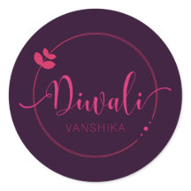 Diwali simple mais moderne personnalisable