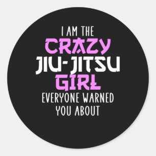 Sticker Rond djiu-jitsu
