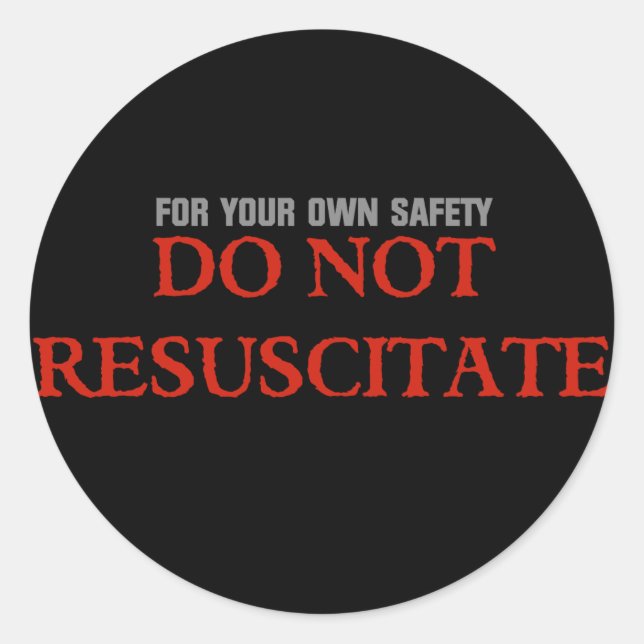 STICKER ROND DNR (Devant)